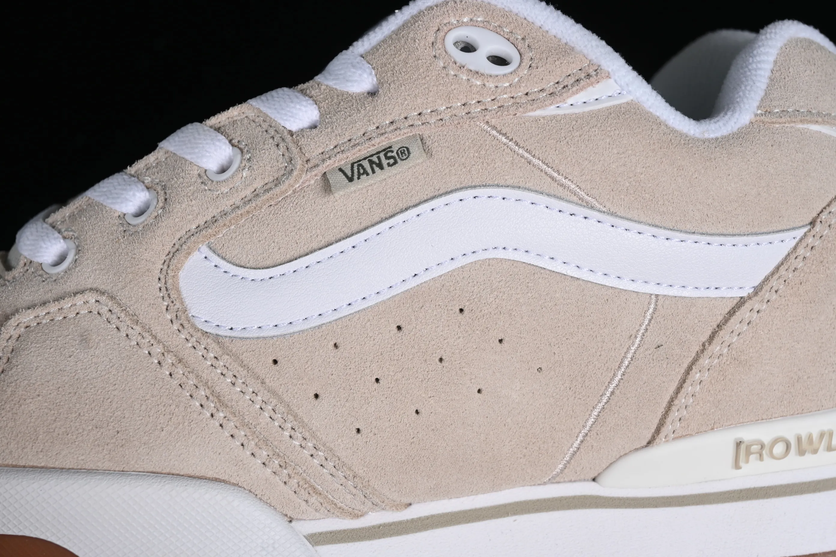 All categories Vans Vans series Vans Mid Vans China Vans Rowley XLT series Vans official shock-absorbing and wear-resistant retro skateboard shoes VN000CTMJ92